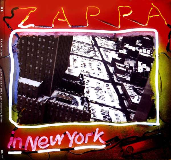 Frank Zappa – Zappa In New York (3 LP)